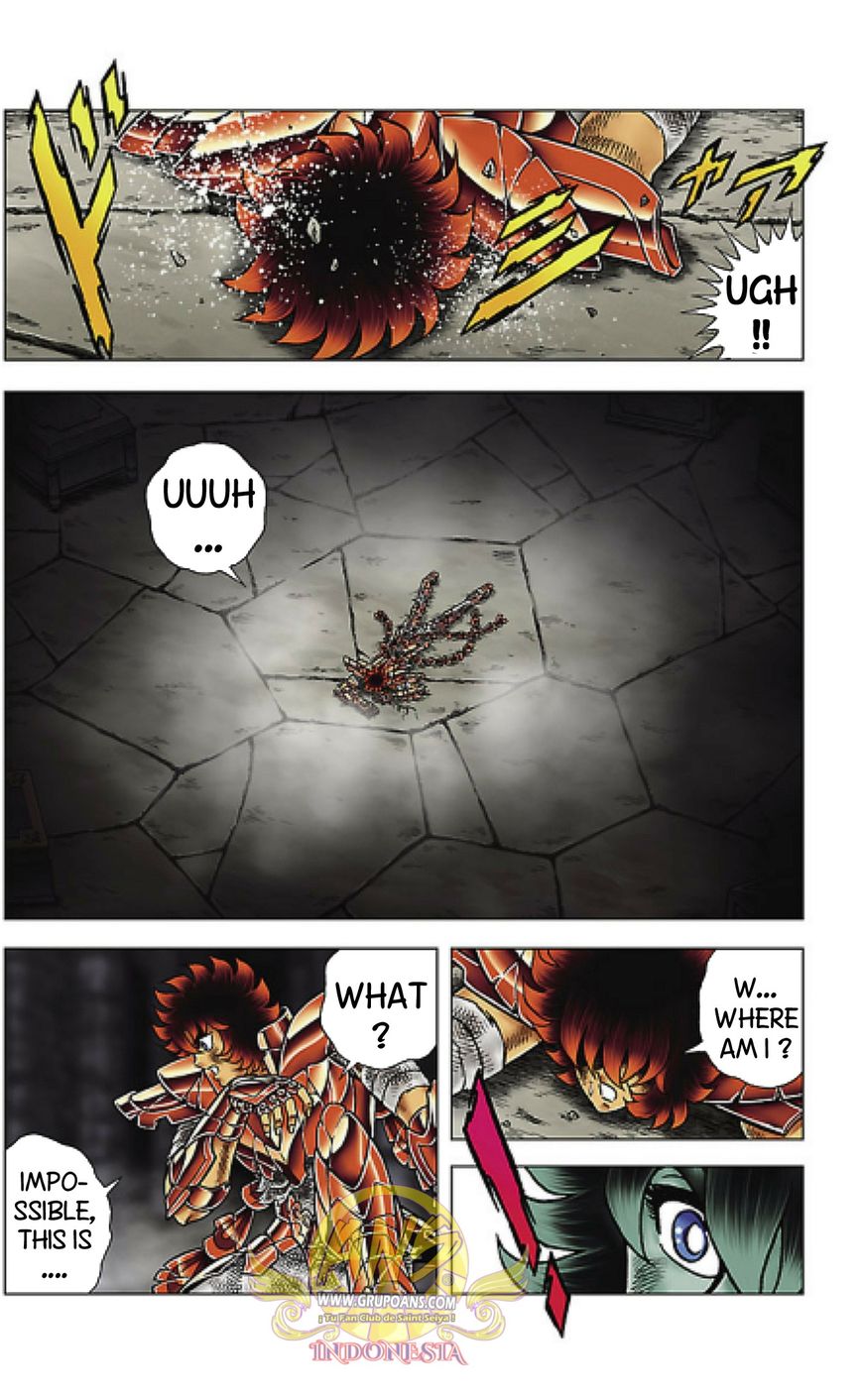 Saint Seiya - Next Dimension Chapter 65 page 3 - Chapter 65 : Funeral