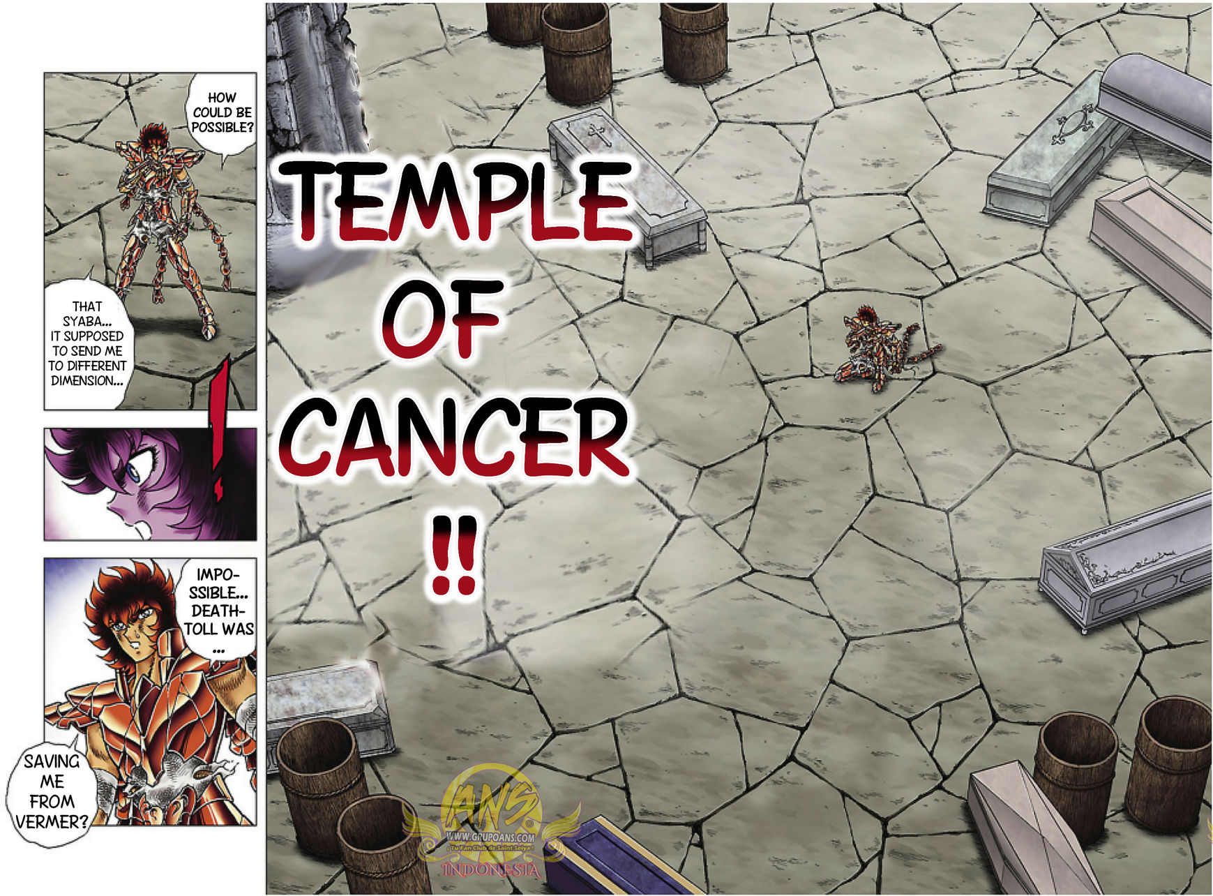 Saint Seiya - Next Dimension Chapter 65 page 4 - Chapter 65 : Funeral