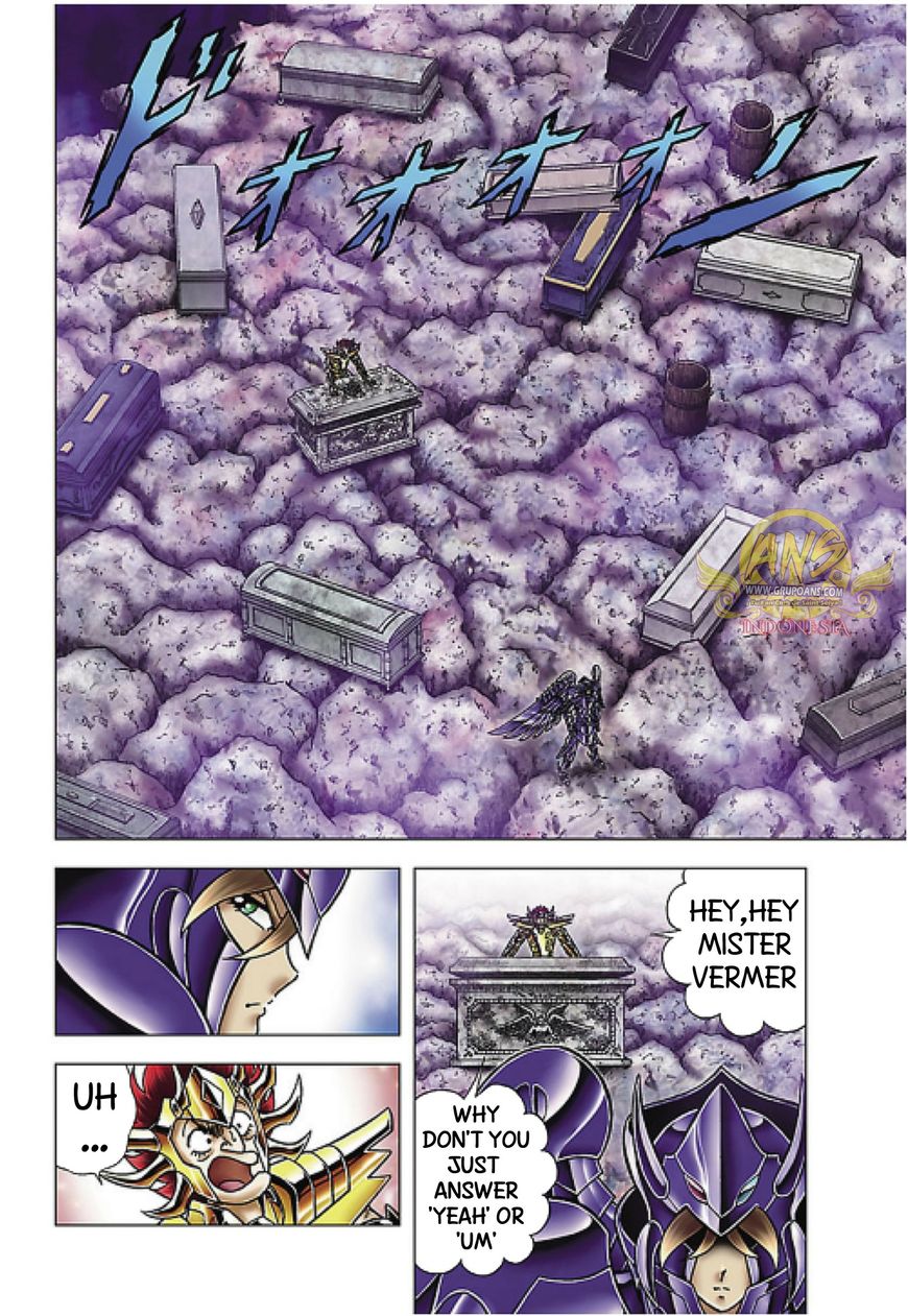 Saint Seiya - Next Dimension Chapter 65 page 5 - Chapter 65 : Funeral
