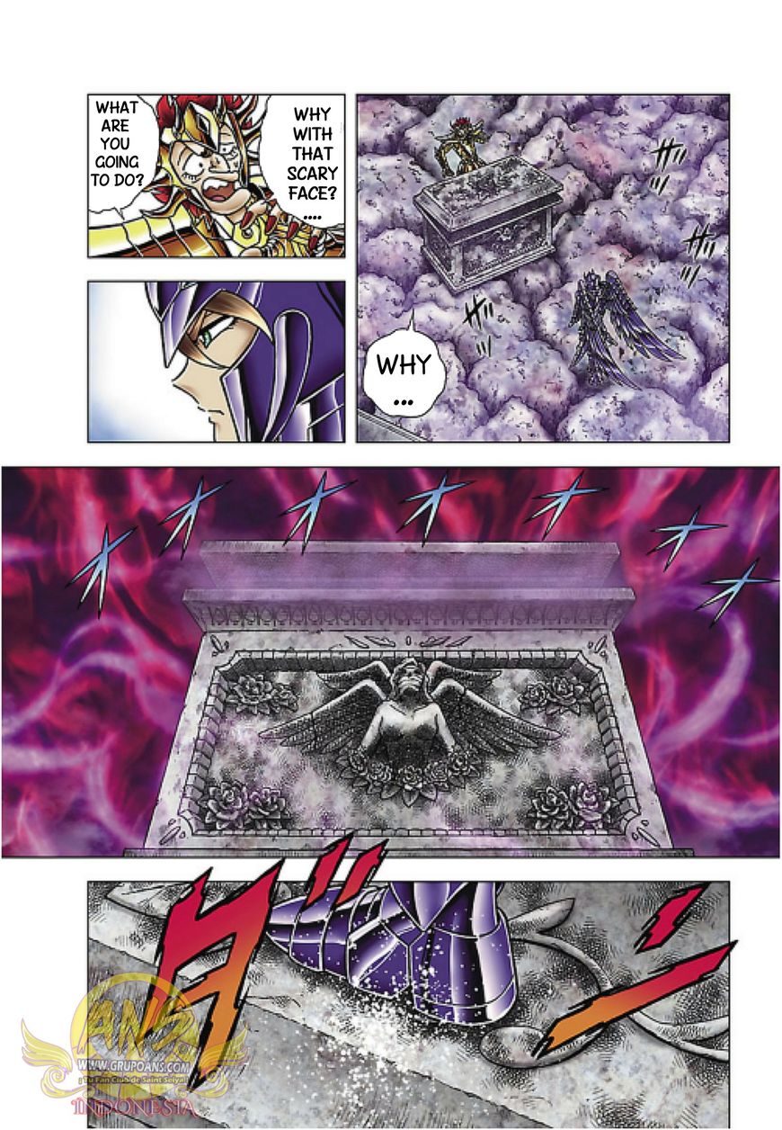 Saint Seiya - Next Dimension Chapter 65 page 6 - Chapter 65 : Funeral