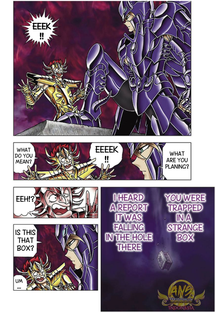 Saint Seiya - Next Dimension Chapter 65 page 7 - Chapter 65 : Funeral