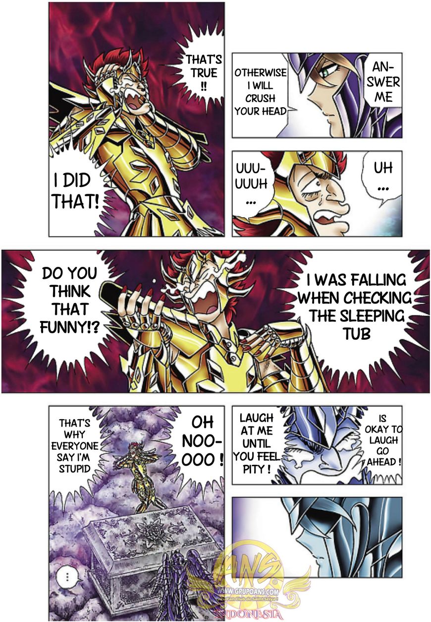 Saint Seiya - Next Dimension Chapter 65 page 8 - Chapter 65 : Funeral