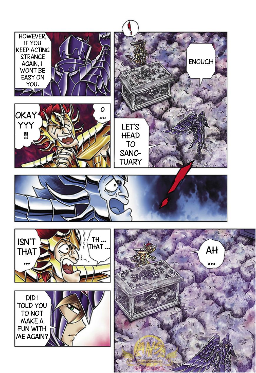 Saint Seiya - Next Dimension Chapter 65 page 9 - Chapter 65 : Funeral