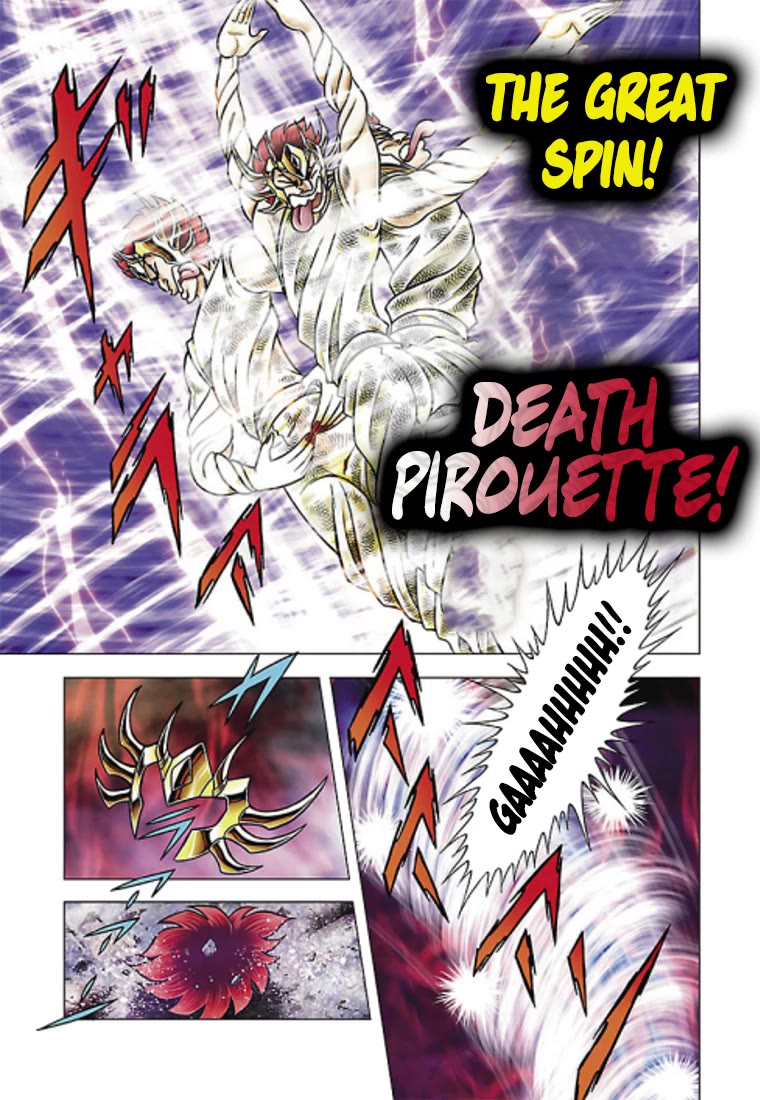 Saint Seiya - Next Dimension Chapter 66 page 10 - Chapter 66: Atrocity at Cancer