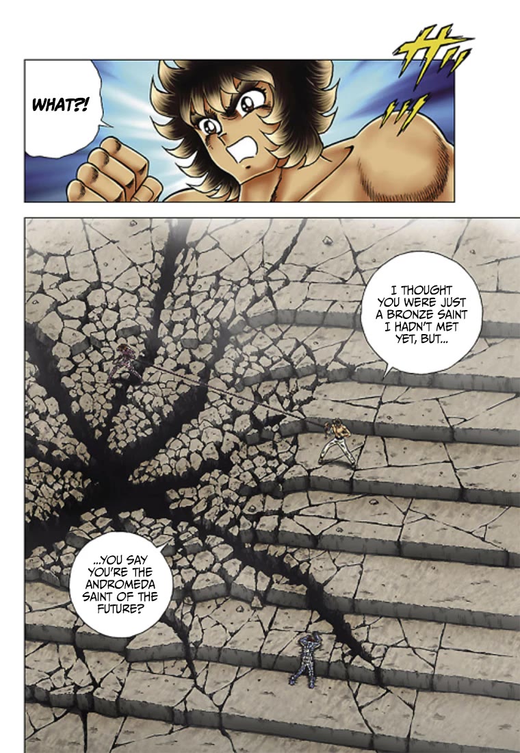 Saint Seiya - Next Dimension Chapter 66 page 11 - Chapter 66: Atrocity at Cancer