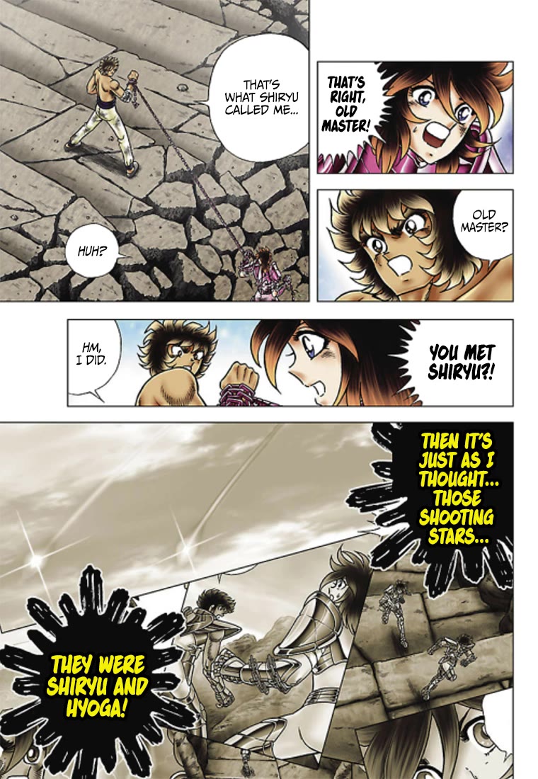 Saint Seiya - Next Dimension Chapter 66 page 12 - Chapter 66: Atrocity at Cancer