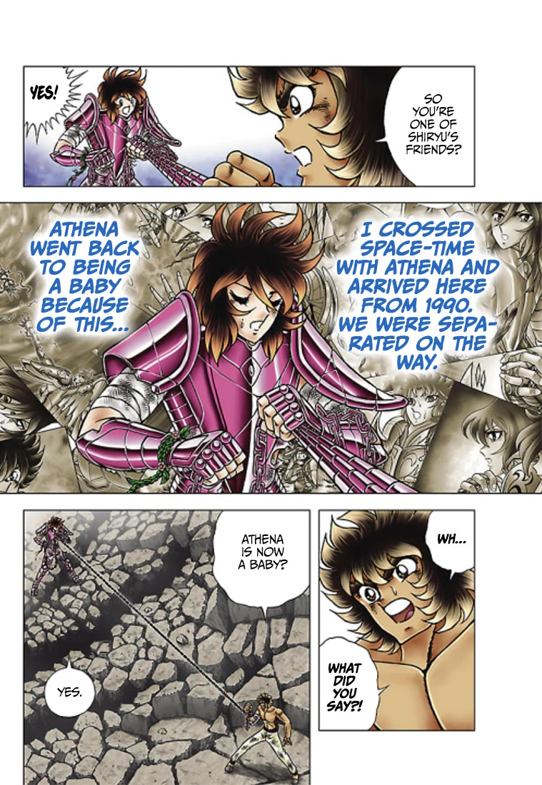 Saint Seiya - Next Dimension Chapter 66 page 13 - Chapter 66: Atrocity at Cancer