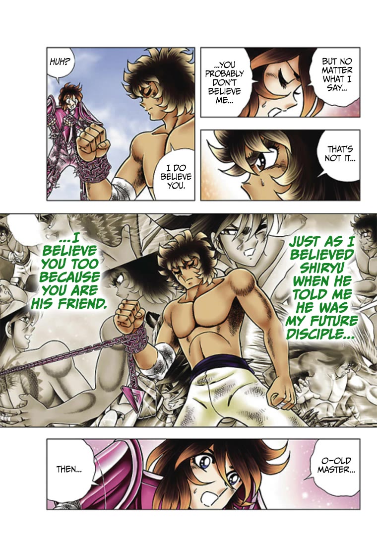 Saint Seiya - Next Dimension Chapter 66 page 14 - Chapter 66: Atrocity at Cancer