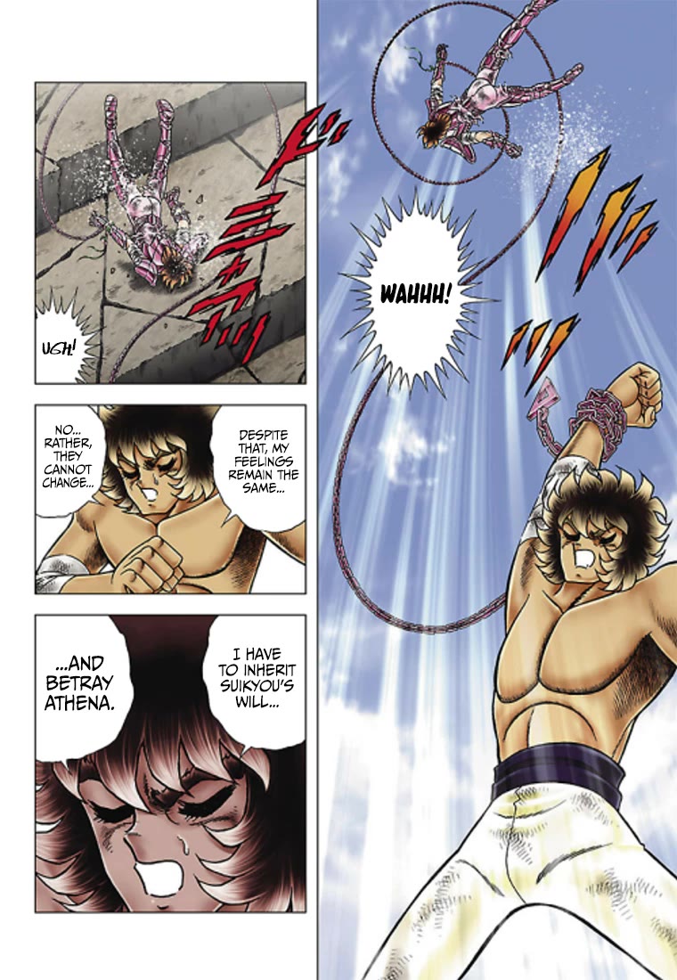 Saint Seiya - Next Dimension Chapter 66 page 15 - Chapter 66: Atrocity at Cancer