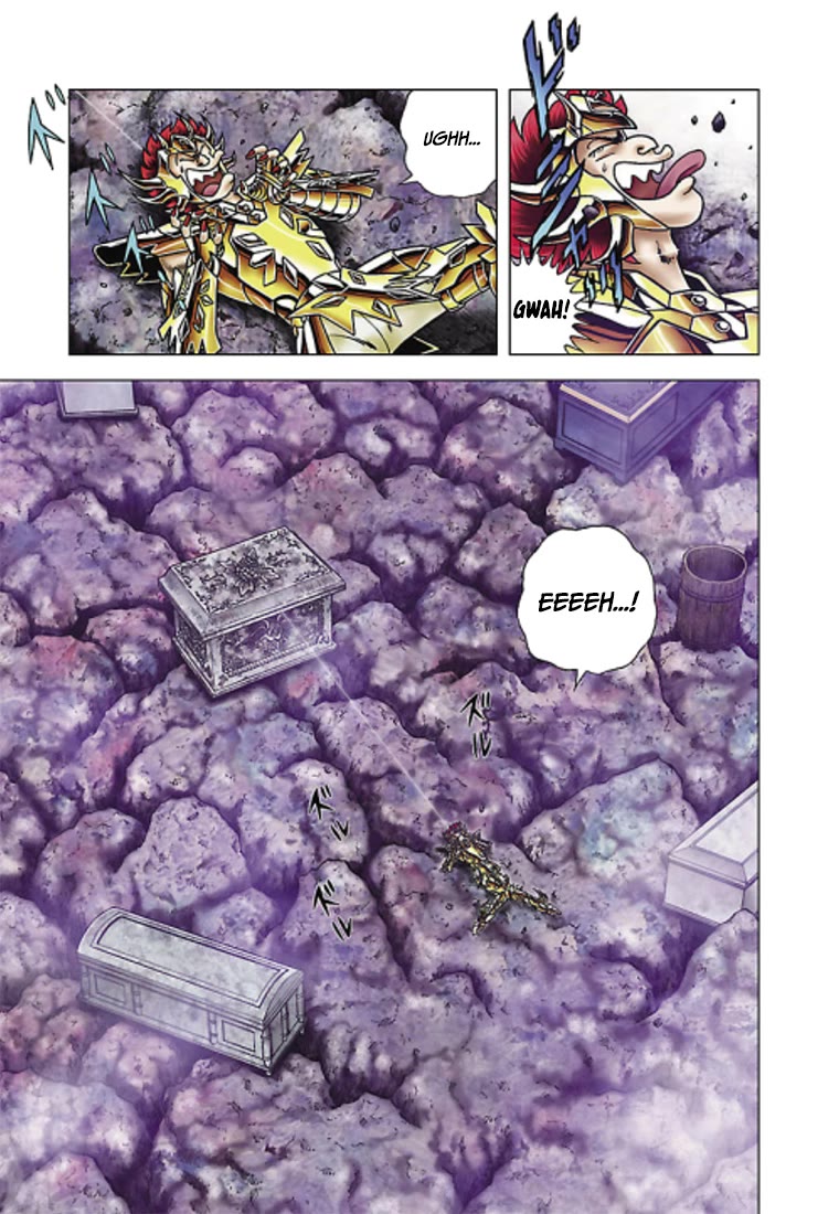Saint Seiya - Next Dimension Chapter 66 page 2 - Chapter 66: Atrocity at Cancer