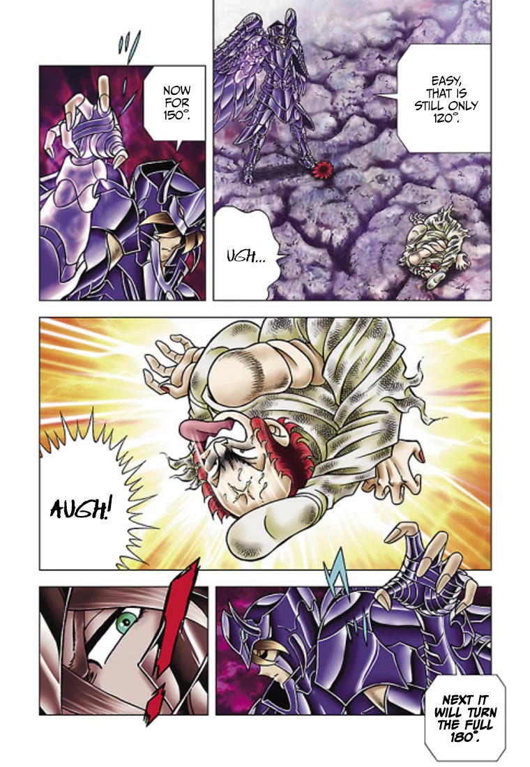 Saint Seiya - Next Dimension Chapter 66 page 20 - Chapter 66: Atrocity at Cancer