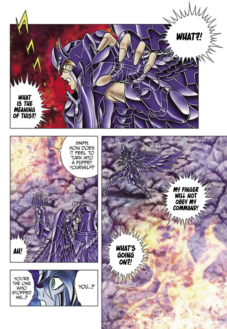 Saint Seiya - Next Dimension Chapter 66 page 21 - Chapter 66: Atrocity at Cancer