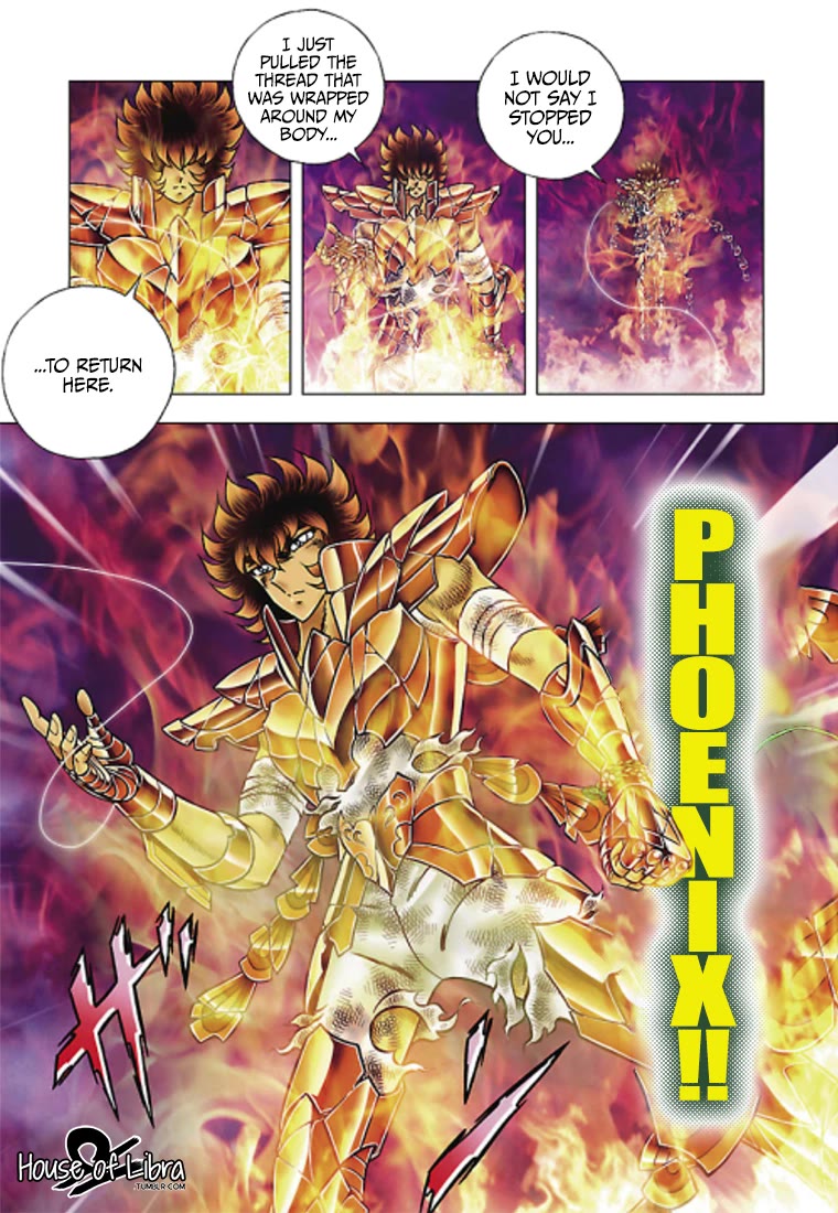 Saint Seiya - Next Dimension Chapter 66 page 22 - Chapter 66: Atrocity at Cancer