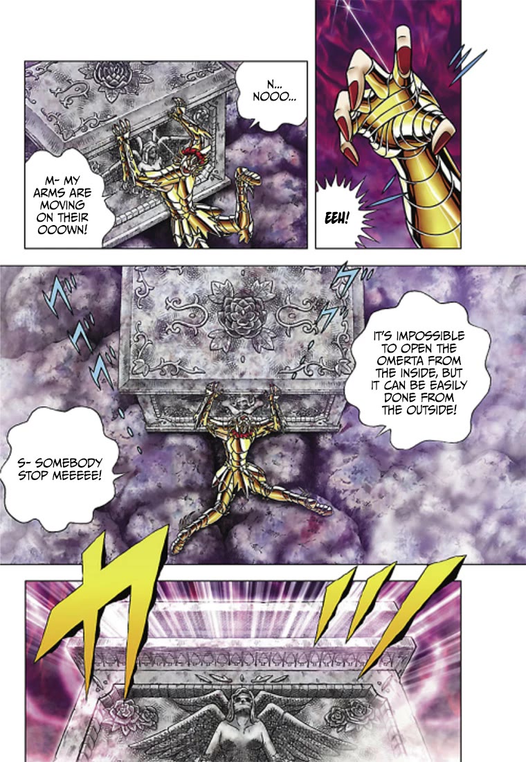 Saint Seiya - Next Dimension Chapter 66 page 3 - Chapter 66: Atrocity at Cancer