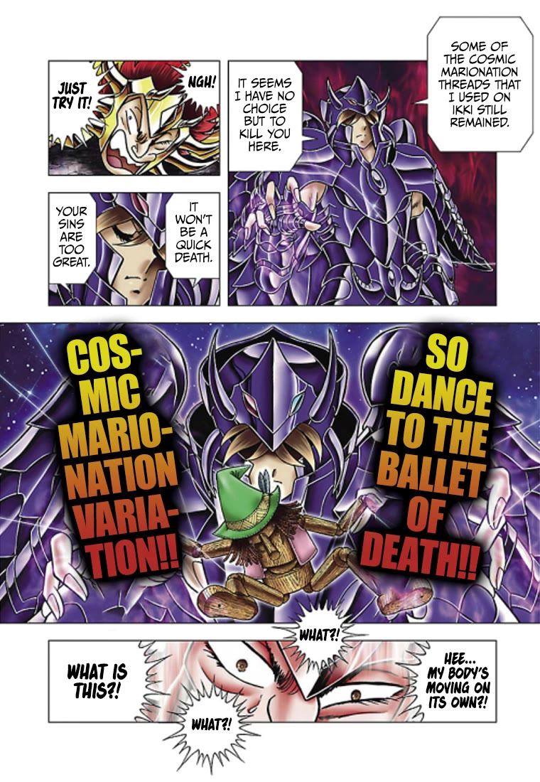 Saint Seiya - Next Dimension Chapter 66 page 5 - Chapter 66: Atrocity at Cancer