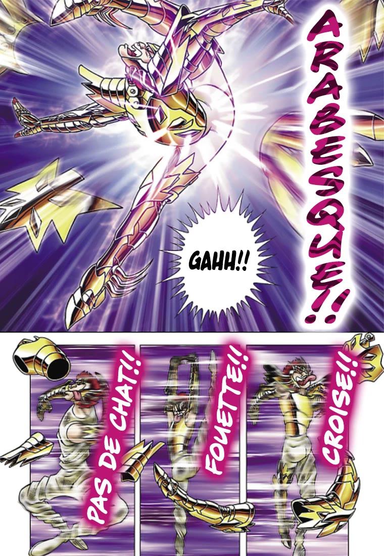 Saint Seiya - Next Dimension Chapter 66 page 6 - Chapter 66: Atrocity at Cancer