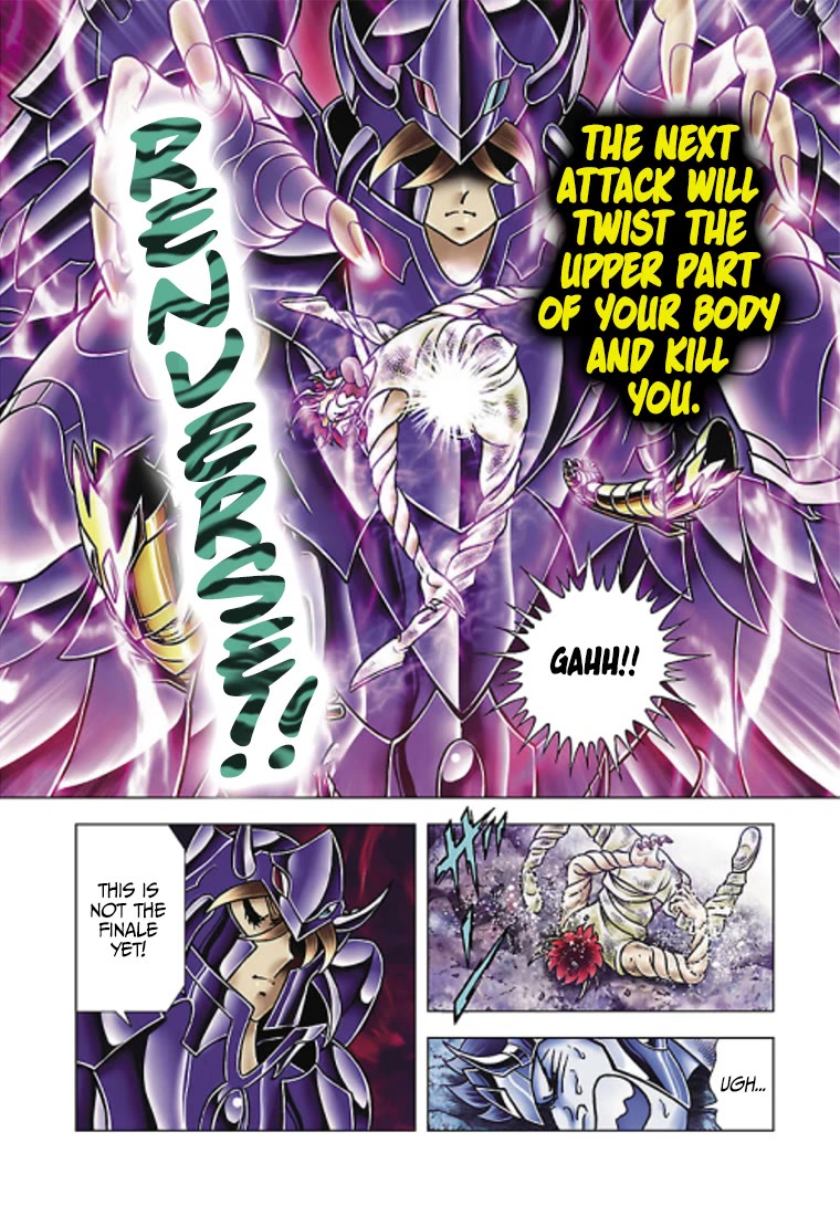 Saint Seiya - Next Dimension Chapter 66 page 7 - Chapter 66: Atrocity at Cancer