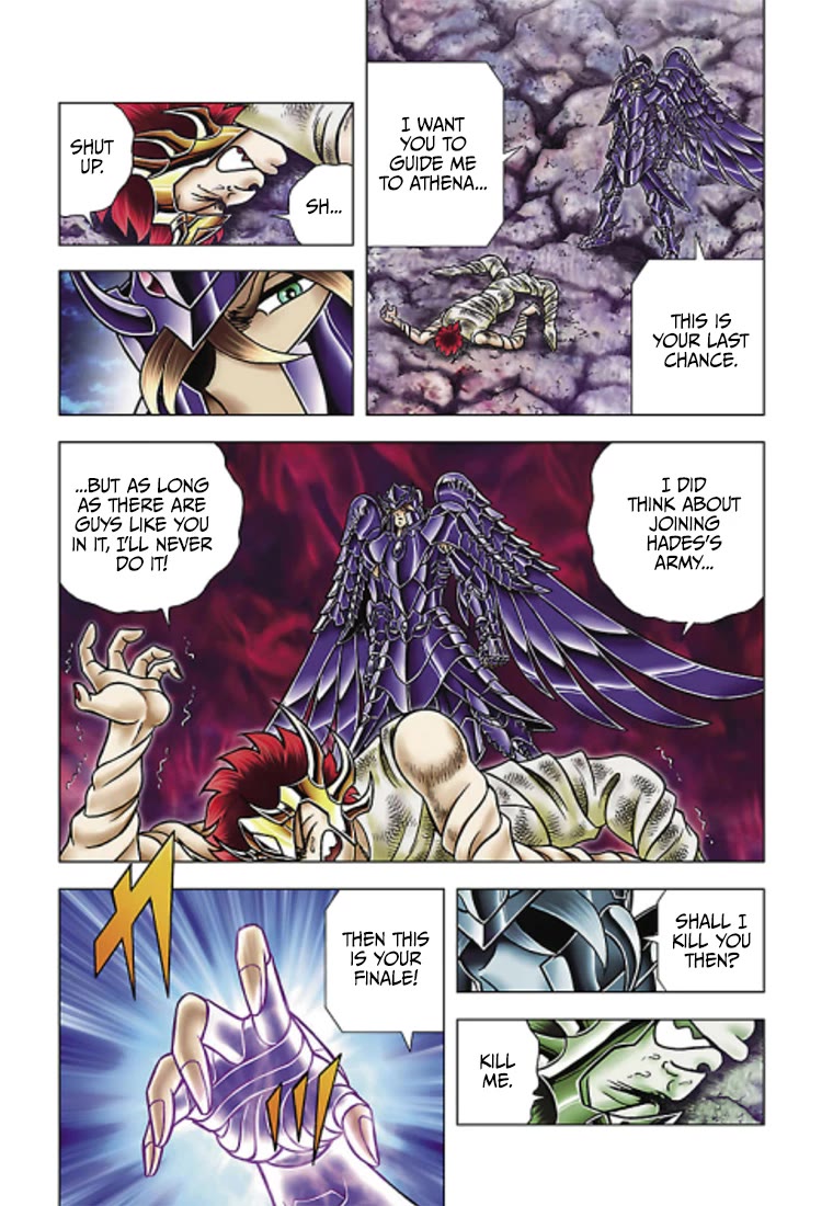 Saint Seiya - Next Dimension Chapter 66 page 9 - Chapter 66: Atrocity at Cancer