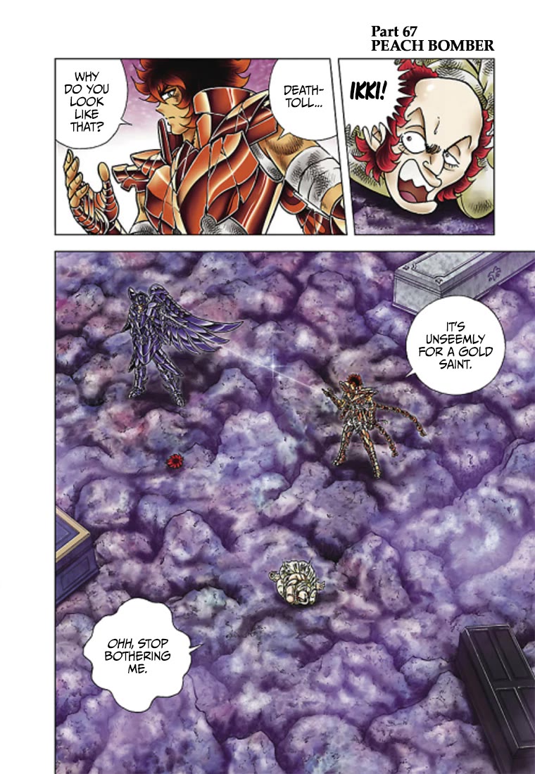 Saint Seiya - Next Dimension Chapter 67 page 1 - Chapter 67: Peach Bomber