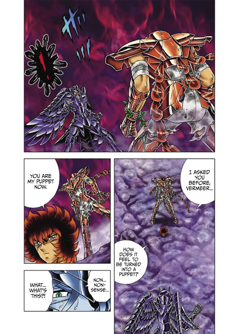 Saint Seiya - Next Dimension Chapter 67 page 10 - Chapter 67: Peach Bomber