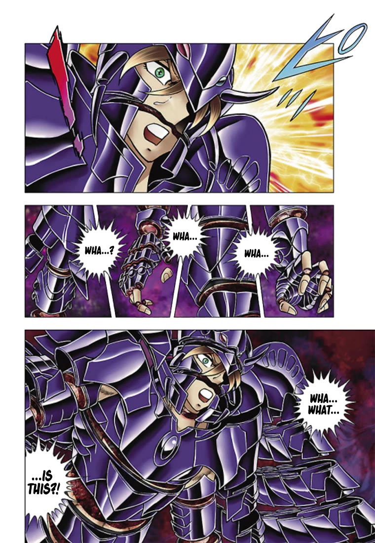 Saint Seiya - Next Dimension Chapter 67 page 11 - Chapter 67: Peach Bomber