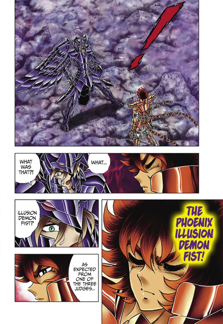 Saint Seiya - Next Dimension Chapter 67 page 13 - Chapter 67: Peach Bomber