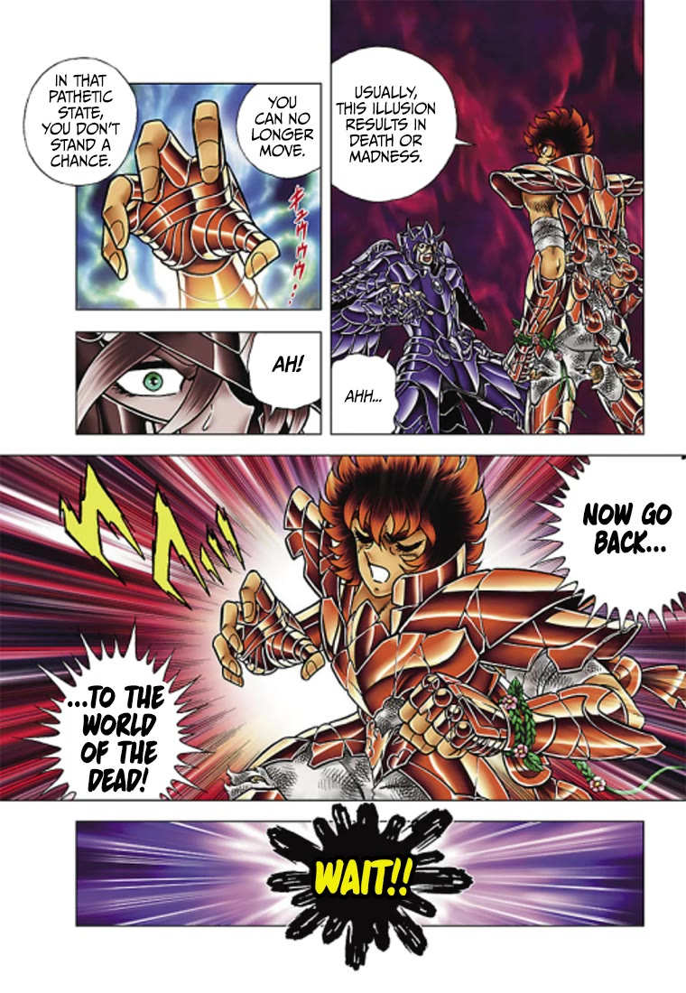 Saint Seiya - Next Dimension Chapter 67 page 14 - Chapter 67: Peach Bomber