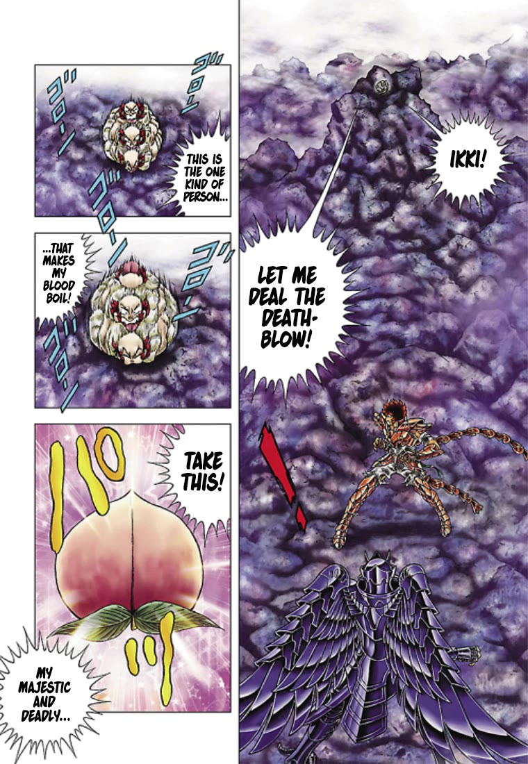 Saint Seiya - Next Dimension Chapter 67 page 15 - Chapter 67: Peach Bomber