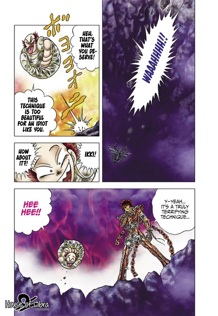 Saint Seiya - Next Dimension Chapter 67 page 17 - Chapter 67: Peach Bomber