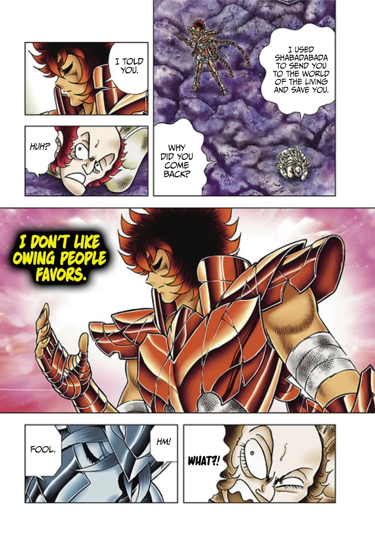 Saint Seiya - Next Dimension Chapter 67 page 2 - Chapter 67: Peach Bomber