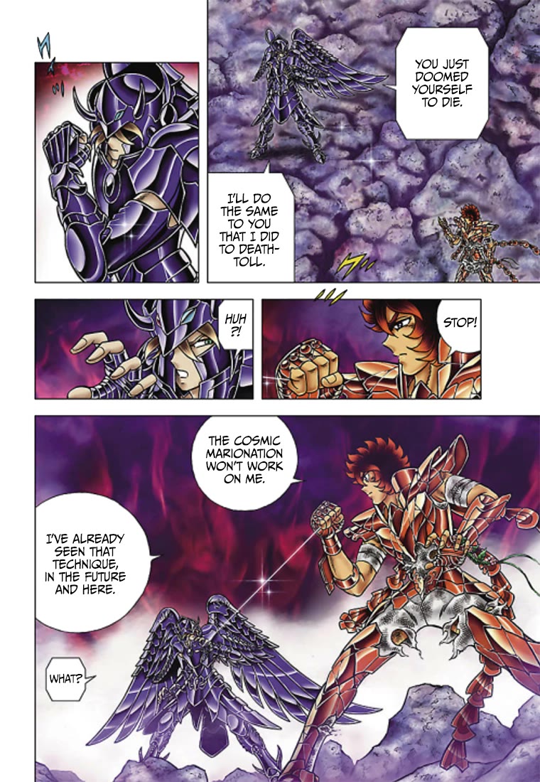 Saint Seiya - Next Dimension Chapter 67 page 3 - Chapter 67: Peach Bomber
