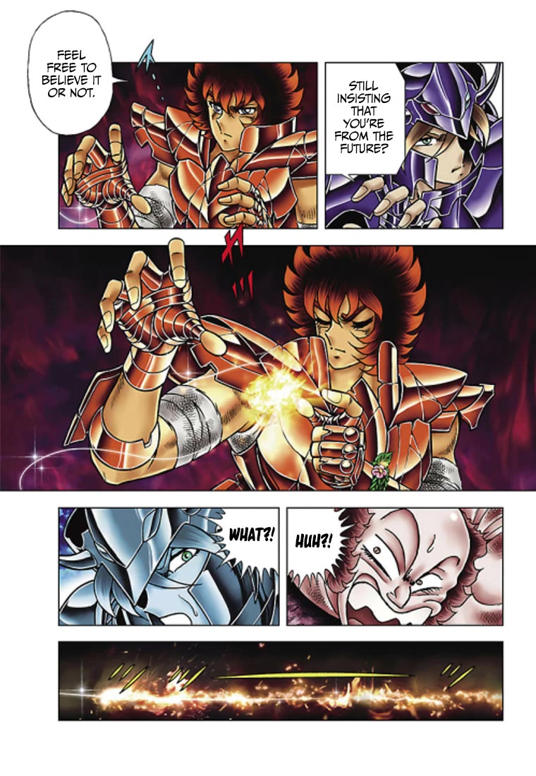 Saint Seiya - Next Dimension Chapter 67 page 4 - Chapter 67: Peach Bomber