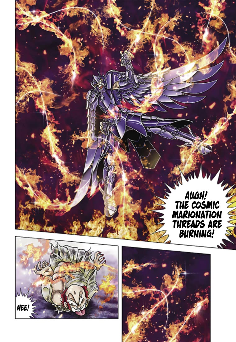 Saint Seiya - Next Dimension Chapter 67 page 5 - Chapter 67: Peach Bomber