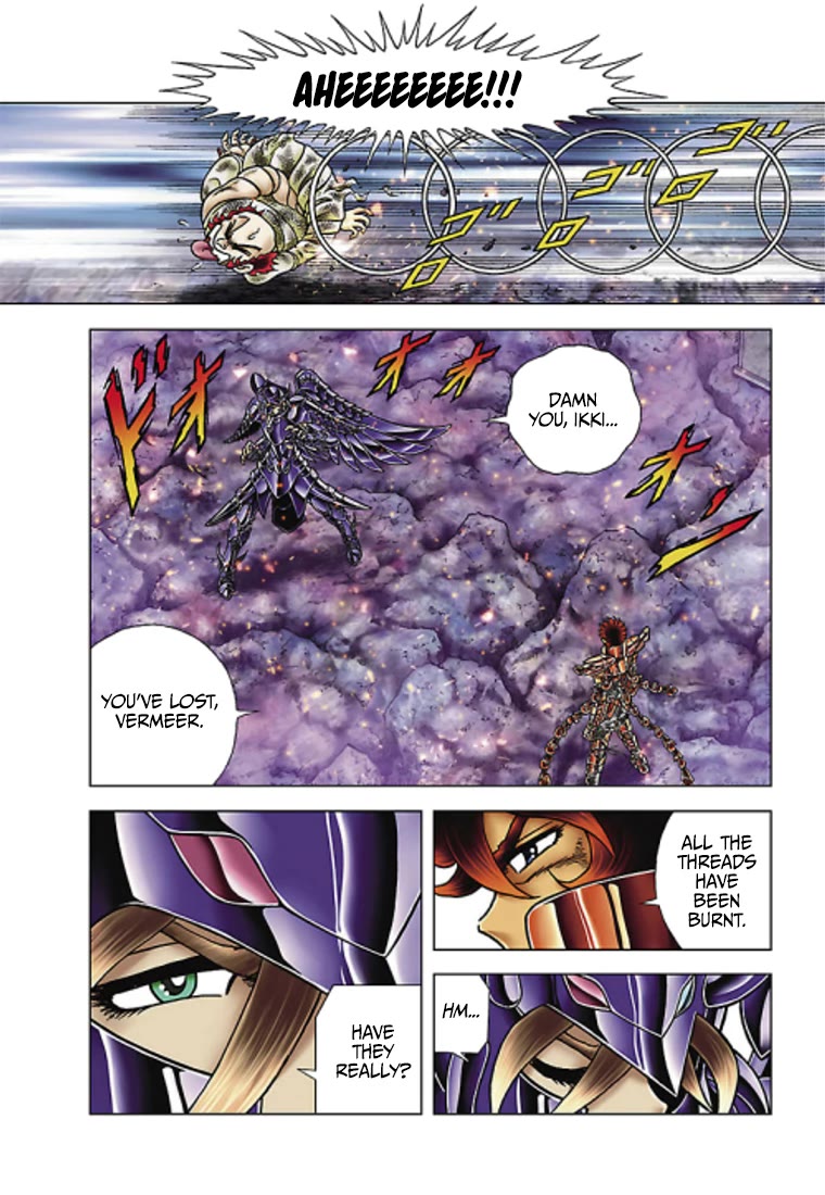 Saint Seiya - Next Dimension Chapter 67 page 6 - Chapter 67: Peach Bomber