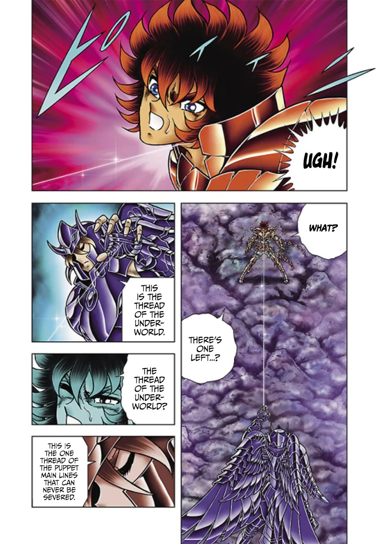 Saint Seiya - Next Dimension Chapter 67 page 7 - Chapter 67: Peach Bomber