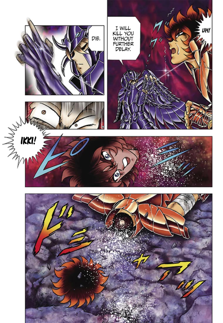 Saint Seiya - Next Dimension Chapter 67 page 8 - Chapter 67: Peach Bomber