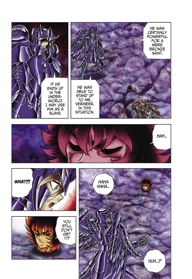 Saint Seiya - Next Dimension Chapter 67 page 9 - Chapter 67: Peach Bomber