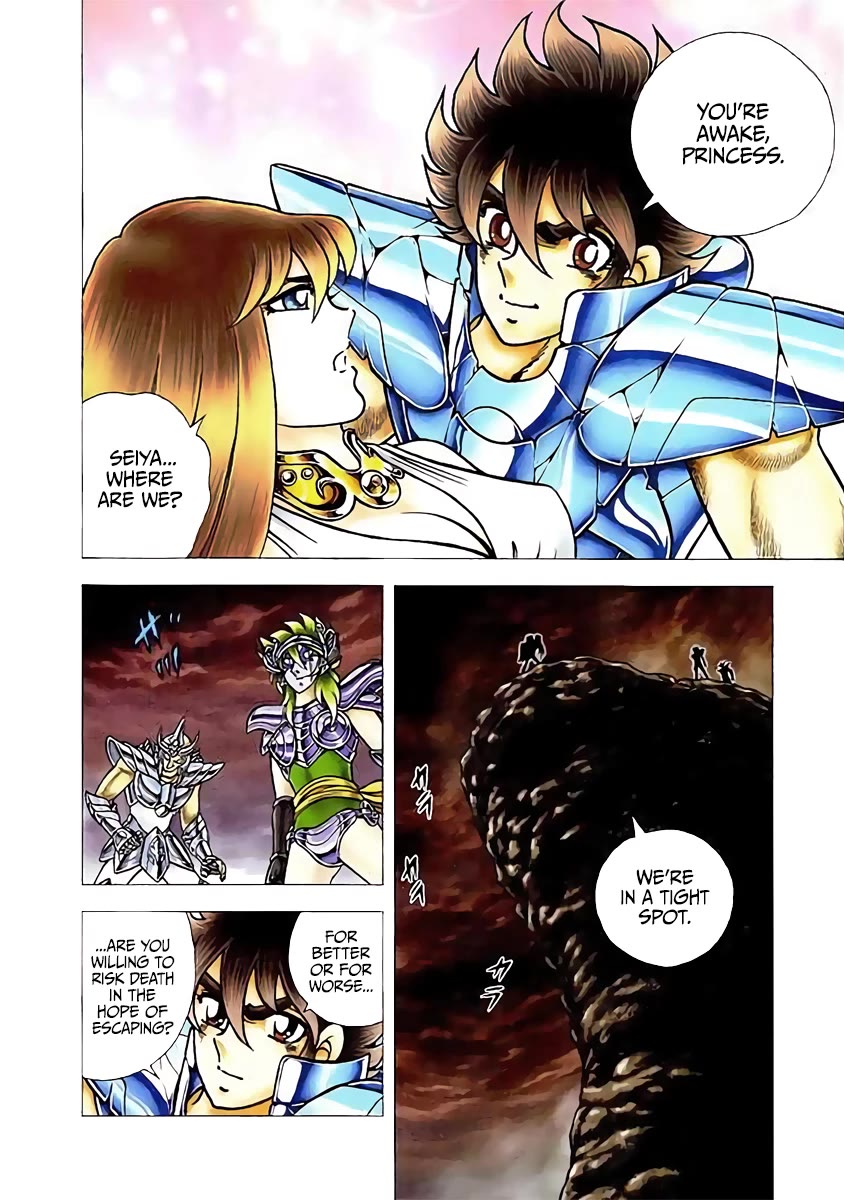 Saint Seiya - Next Dimension Chapter 68.5 page 2 - Chapter 68.5: The Oath of the Goddess