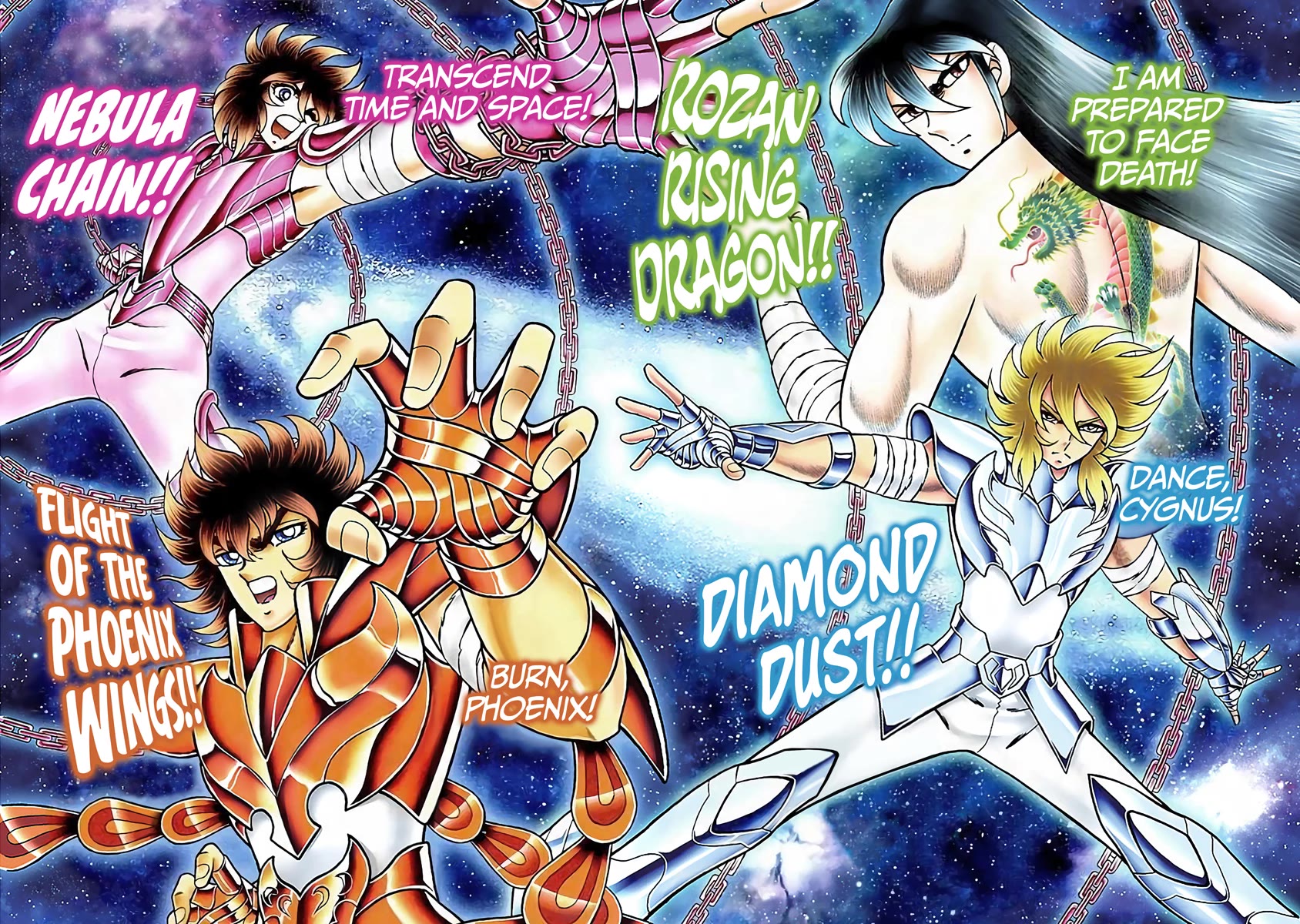 Saint Seiya - Next Dimension Chapter 68.5 page 4 - Chapter 68.5: The Oath of the Goddess