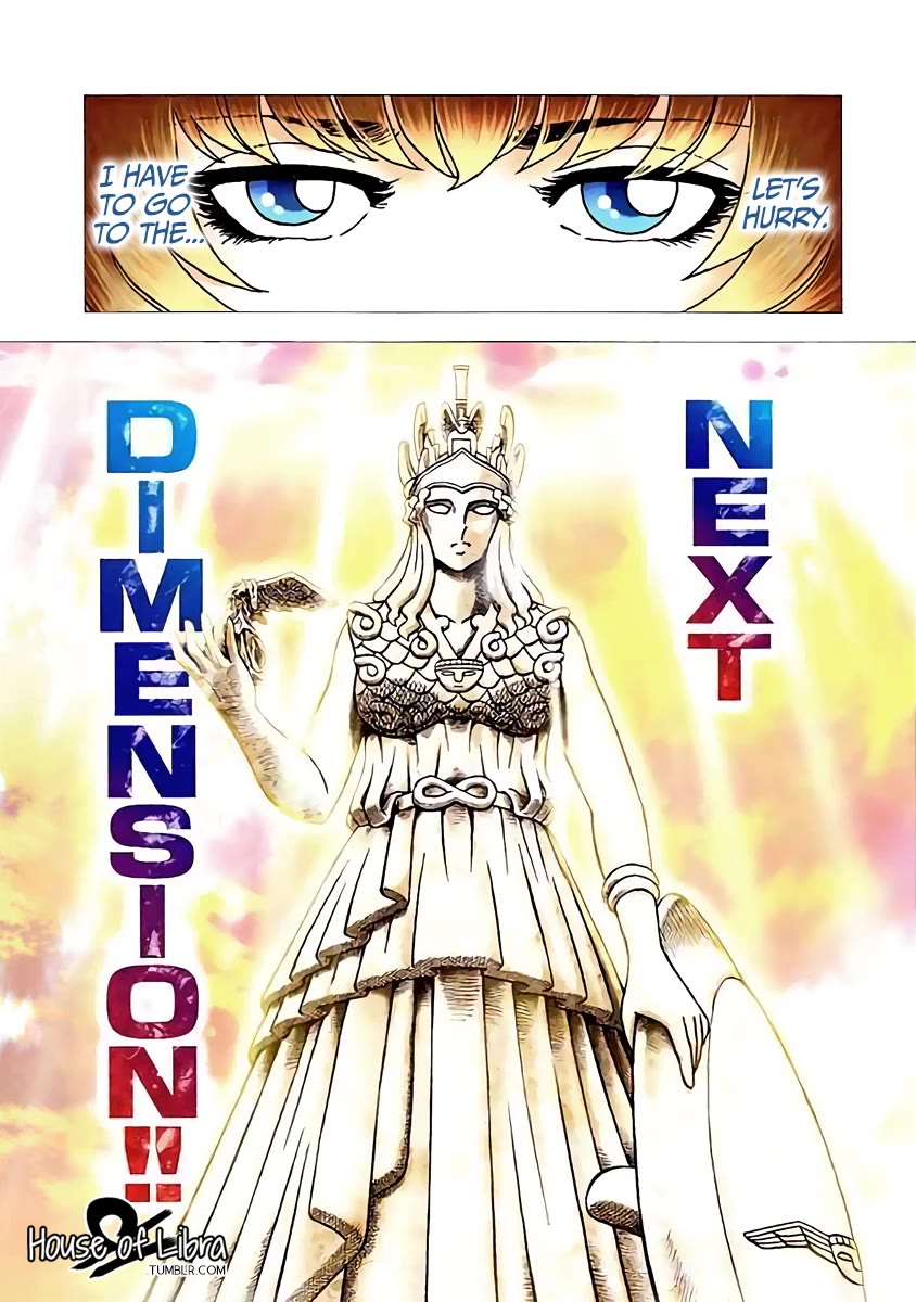 Saint Seiya - Next Dimension Chapter 68.5 page 6 - Chapter 68.5: The Oath of the Goddess