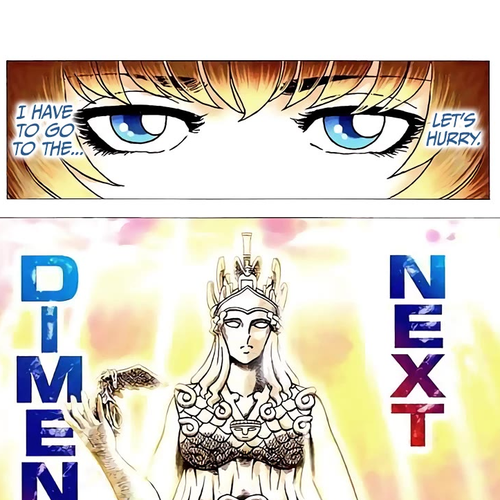 Saint Seiya - Next Dimension Chapter 68.5: The Oath of the Goddess cover