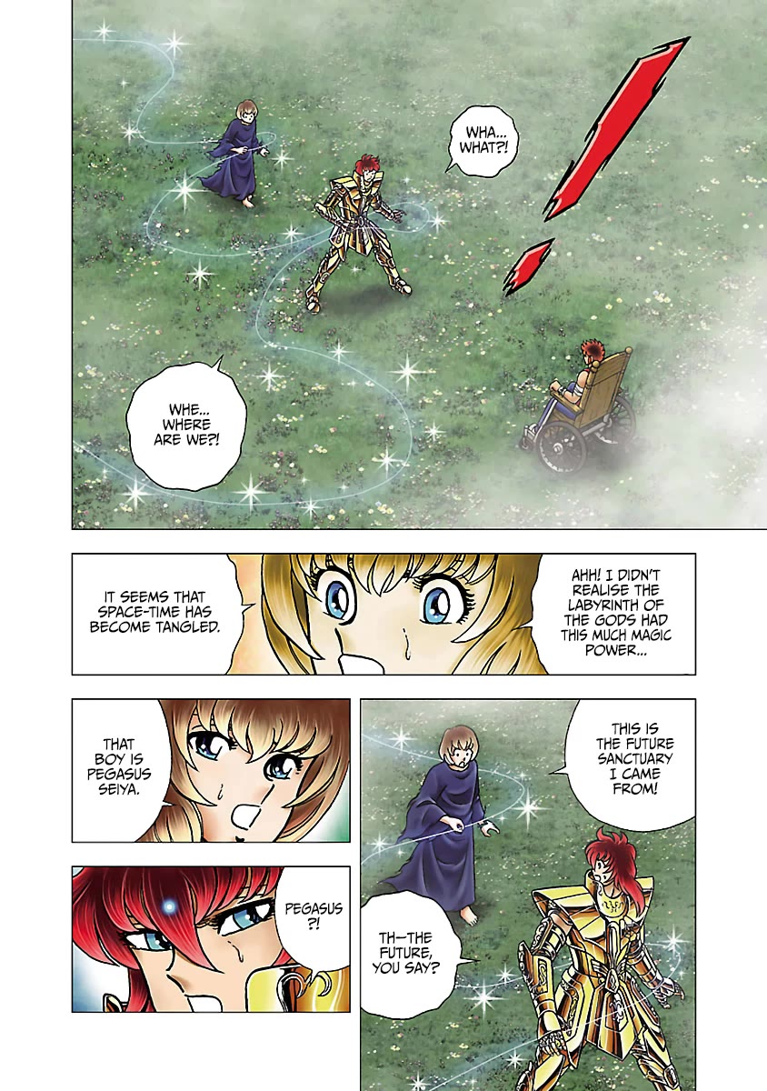 Saint Seiya - Next Dimension Chapter 68.6 page 2 - Chapter 68.6: The Space-Time Rift
