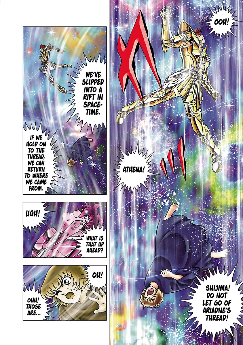 Saint Seiya - Next Dimension Chapter 68.6 page 4 - Chapter 68.6: The Space-Time Rift