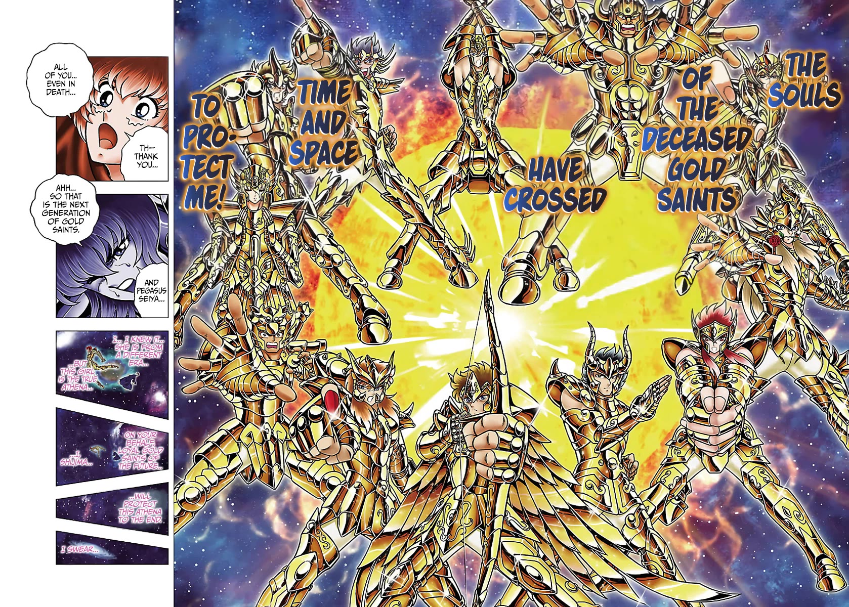 Saint Seiya - Next Dimension Chapter 68.6 page 6 - Chapter 68.6: The Space-Time Rift