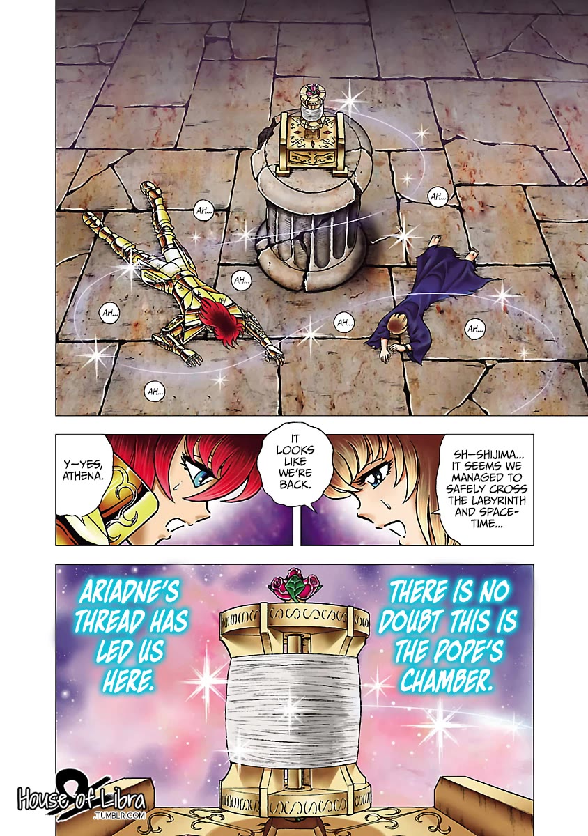 Saint Seiya - Next Dimension Chapter 68.6 page 7 - Chapter 68.6: The Space-Time Rift