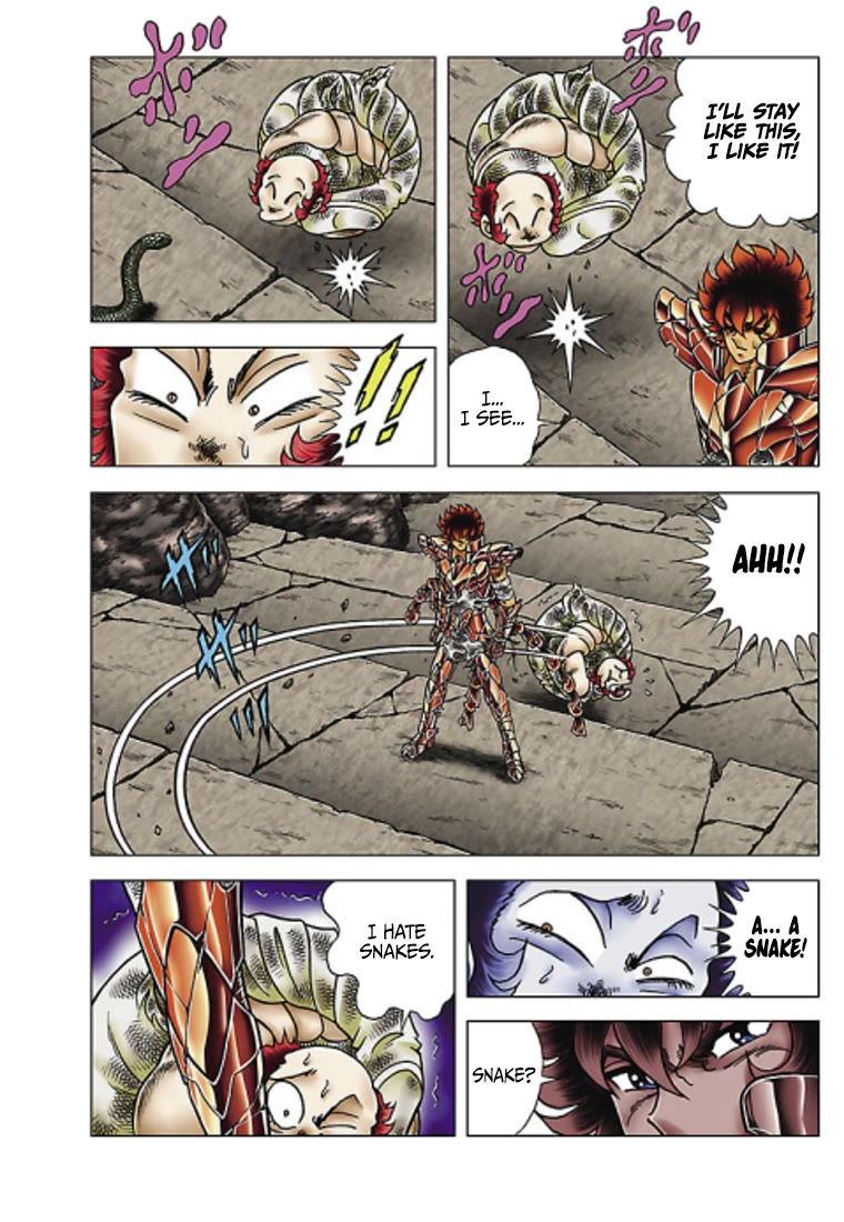Saint Seiya - Next Dimension Chapter 68 page 10 - Chapter 68: Messenger