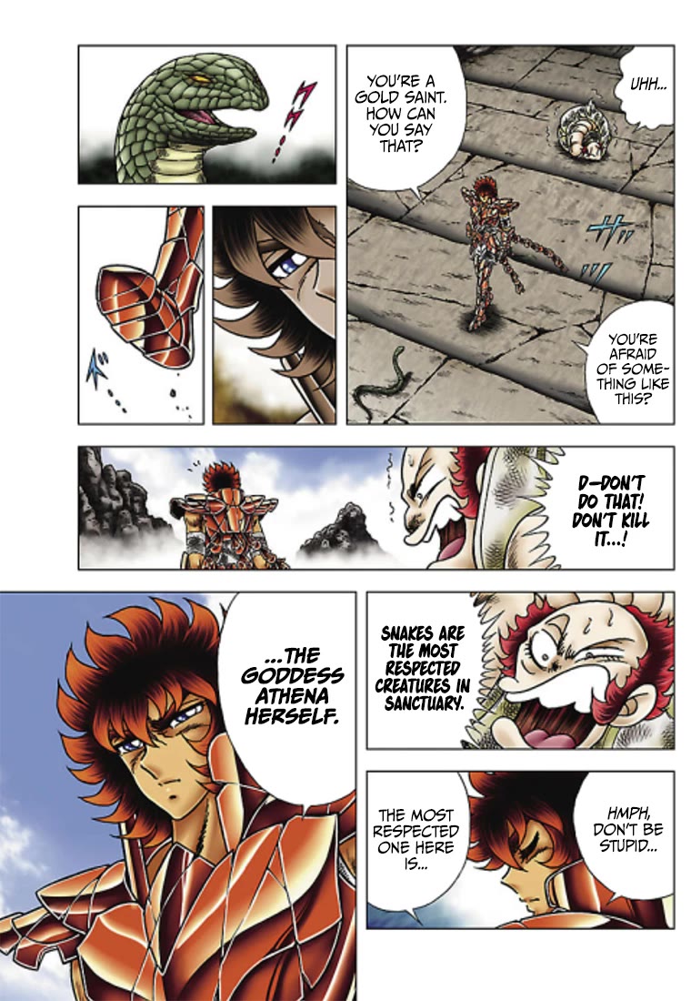 Saint Seiya - Next Dimension Chapter 68 page 11 - Chapter 68: Messenger