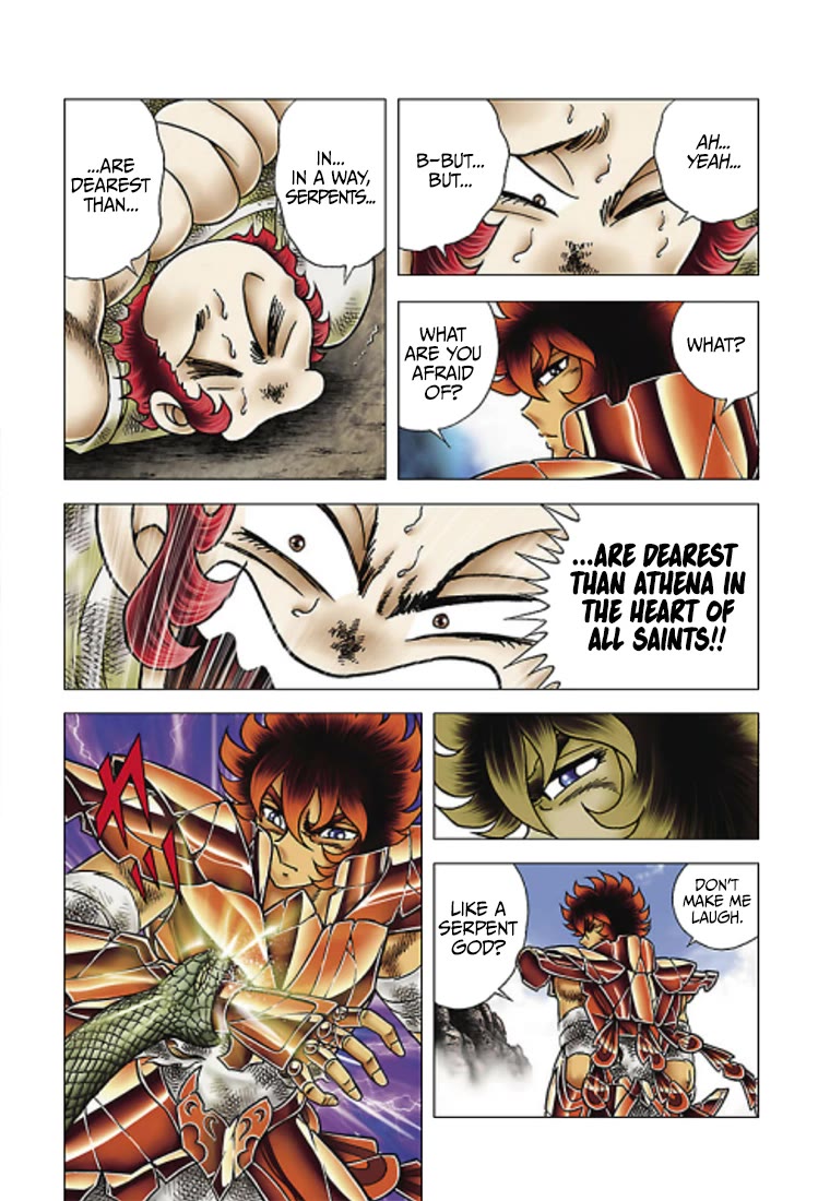 Saint Seiya - Next Dimension Chapter 68 page 12 - Chapter 68: Messenger