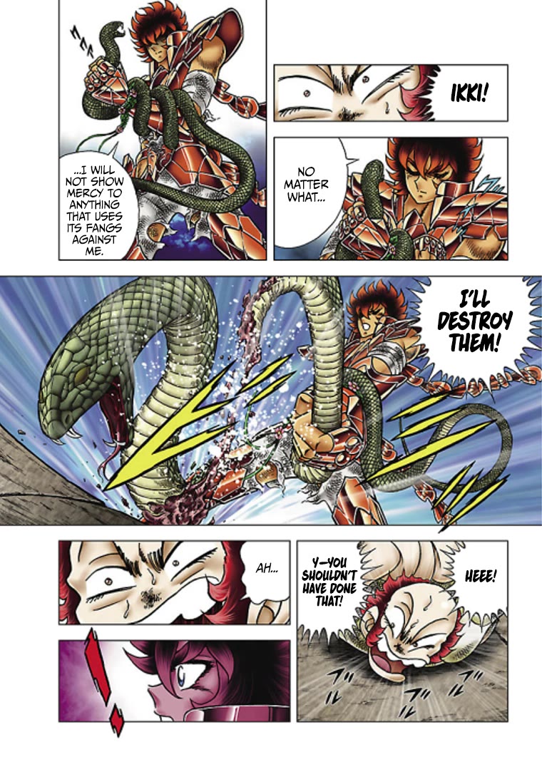 Saint Seiya - Next Dimension Chapter 68 page 13 - Chapter 68: Messenger
