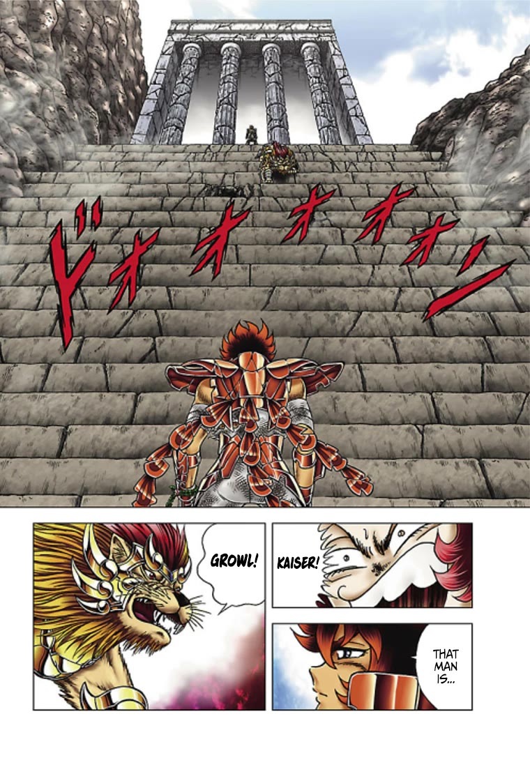 Saint Seiya - Next Dimension Chapter 68 page 14 - Chapter 68: Messenger